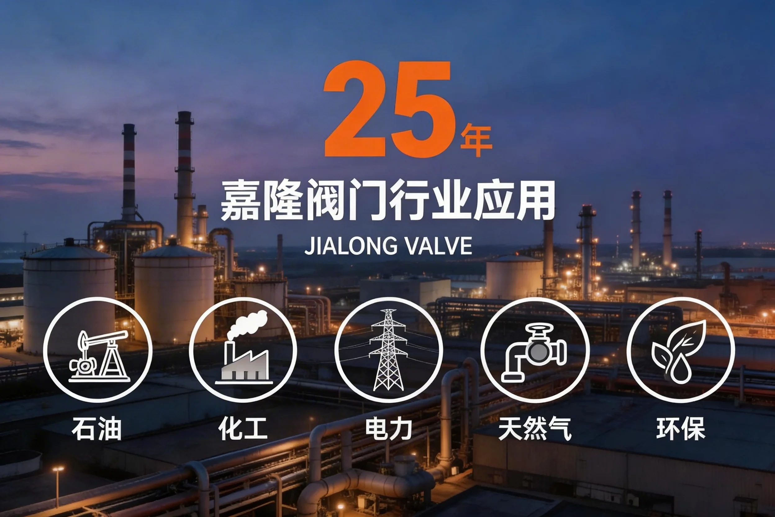 嘉隆阀门 Banner 2